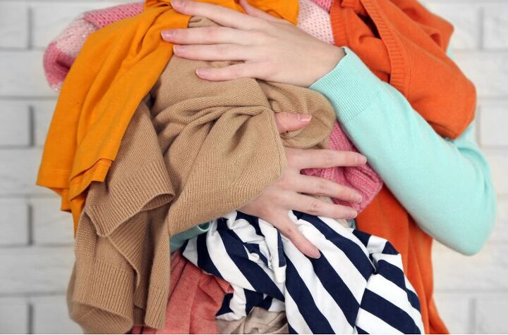 7 major organization mistakes you re probably making, Stop making bigger piles of clothes