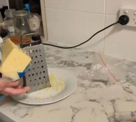 meal prep ideas, Grating cheese