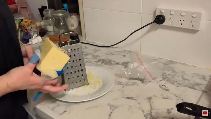 meal prep ideas, Grating cheese