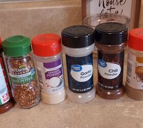 cheap dinner meals for large family, Seasoning