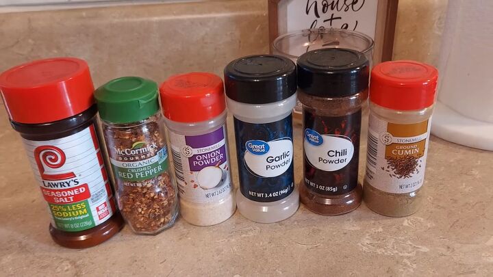 cheap dinner meals for large family, Seasoning