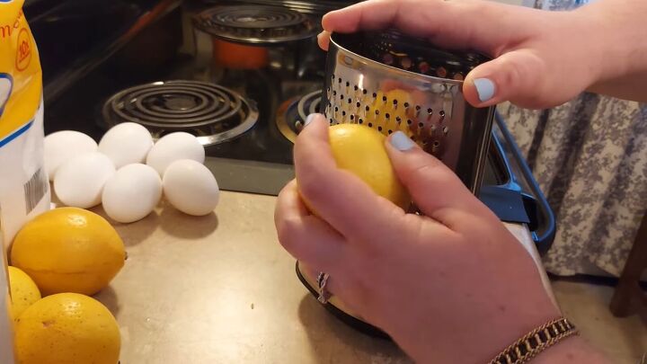 cheap dinner meals for large family, Making lemon pound cake