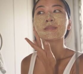 are skin care products a waste of money, Applying face mask