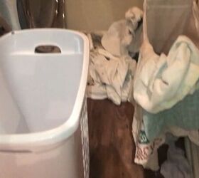 declutter laundry room, Decluttering