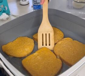3 delicious camping meal ideas, Making pumpkin spice French toast
