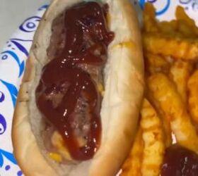 3 delicious camping meal ideas, Hot dog shaped hamburgers stuffed with cheese