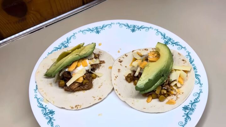 crocktober, Chicken tacos