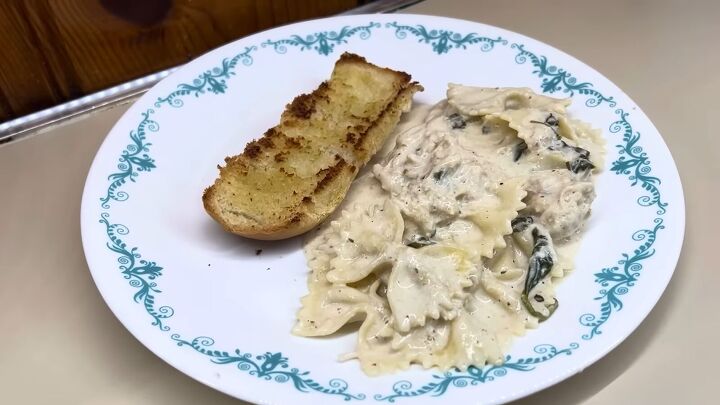 crocktober, Chicken alfredo