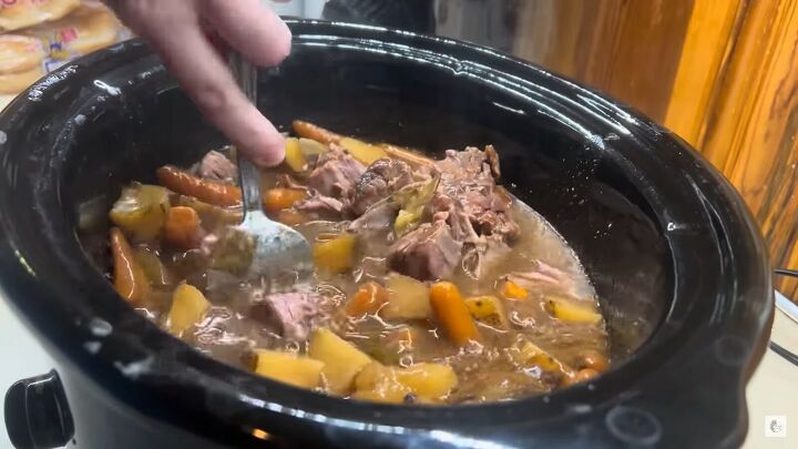 crocktober, Making a pot roast