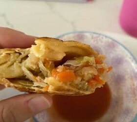 how to enjoy eating at home, Homemade egg rolls