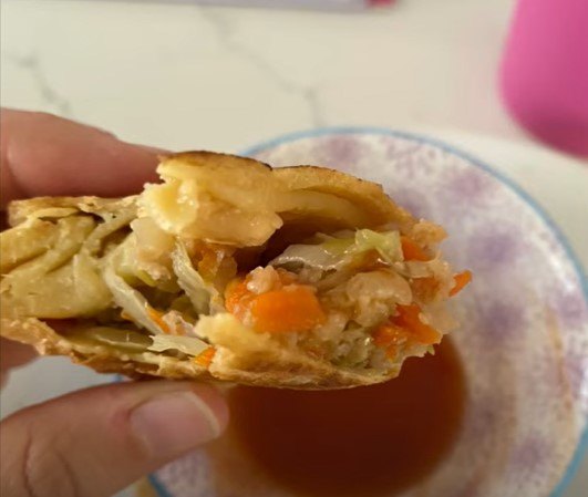 how to enjoy eating at home, Homemade egg rolls