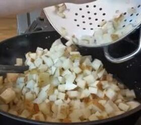 frugal fall meals, Making egg casserole