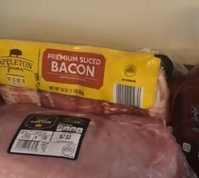 frugal fall meals, Ingredients for bacon wrapped pork loin recipe
