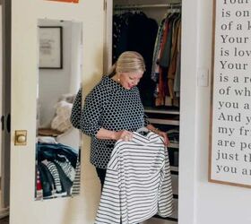 7 things she got rid of during her last closet purge (you'll be surprised!)