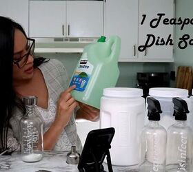 DIYing cleaning products
