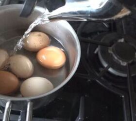 minimalist eating, Cooking eggs