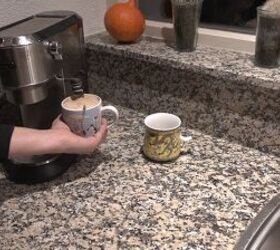 minimalist eating, Making hot chocolate