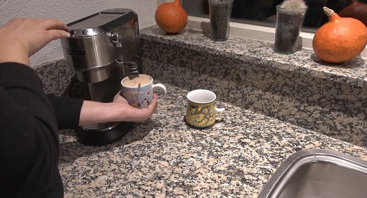 minimalist eating, Making hot chocolate