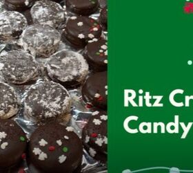 easy christmas desserts, Ritz cracker candy