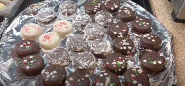 easy christmas desserts, Ritz cracker candy