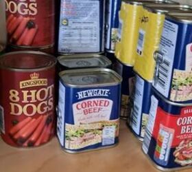 frugal living, Canned foods