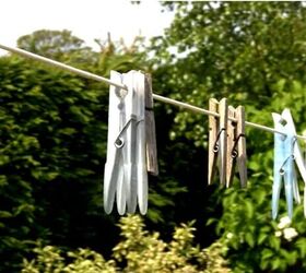 frugal living, Clothes pegs