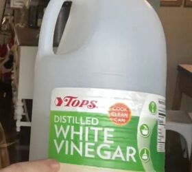 how to save money on beauty, Distilled vinegar