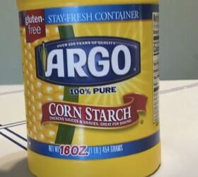 how to save money on beauty, Corn starch