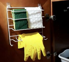 How to Combat the Chaos With Cabinet Door Organizers