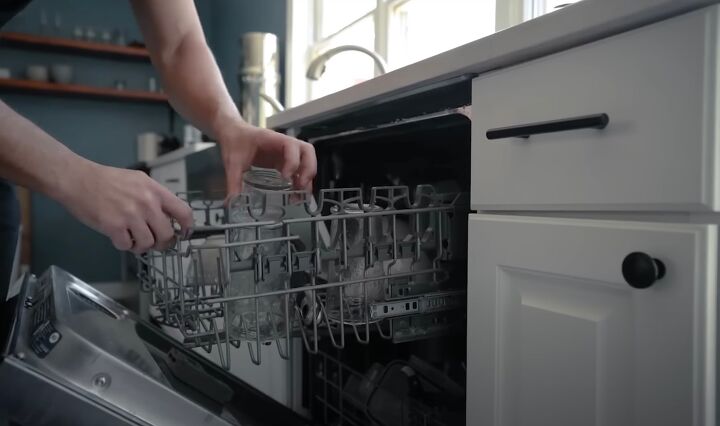 10 minimalist rules, Filling dishwasher