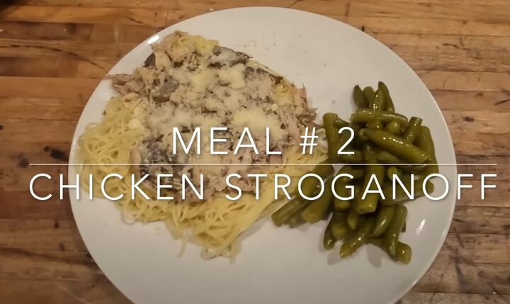 5 dinner ideas, Chicken stroganoff