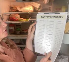 how to save money on groceries, Pantry inventory
