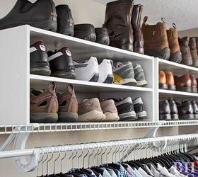 10 space wasters to ditch from your closet now, Organized shoes