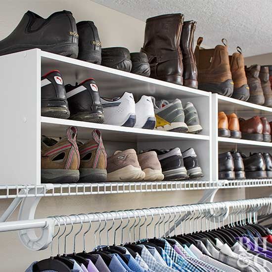 10 space wasters to ditch from your closet now, Organized shoes