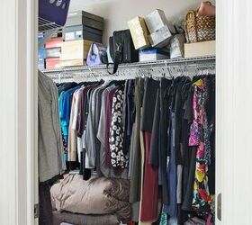 10 space wasters to ditch from your closet now, Get your closet back in order