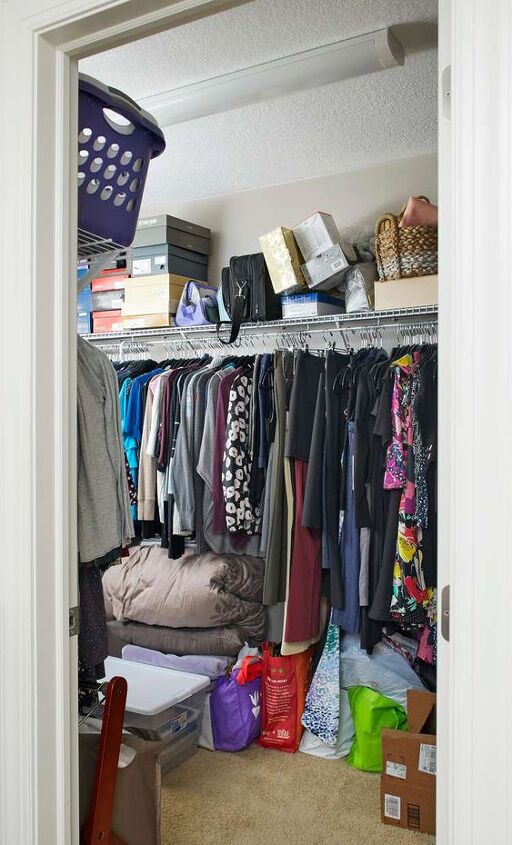 10 space wasters to ditch from your closet now, Get your closet back in order