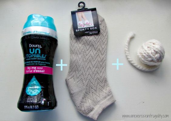 10 brilliant creative hacks for mismatched socks, You can easily make sock sachets with leftover socks