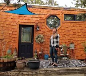 Tour This Tiny House That's Made From Recycled Materials