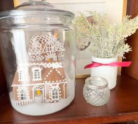 pottery barn dupes, Gingerbread village