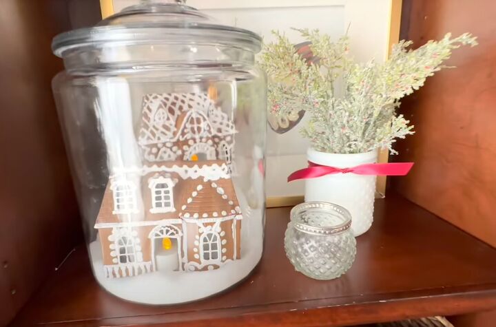 pottery barn dupes, Gingerbread village