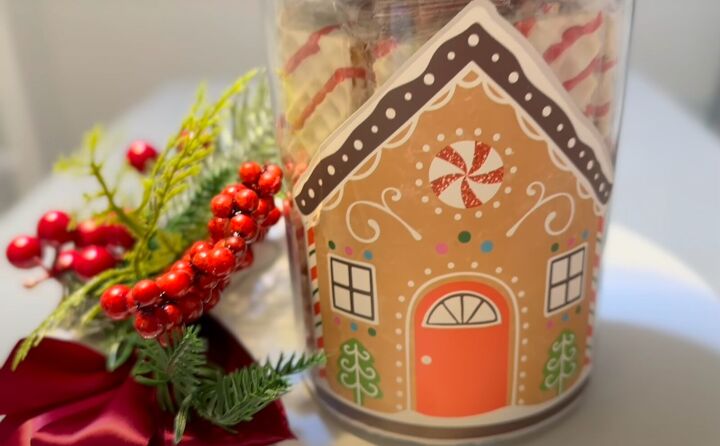 pottery barn dupes, Gingerbread decoration