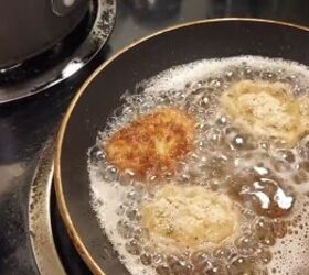 canned chicken recipes, Making chicken croquette