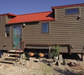 How she's retiring on a budget by living in a tiny home