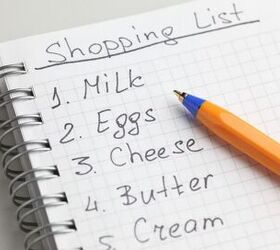 how to save money on groceries, Grocery list