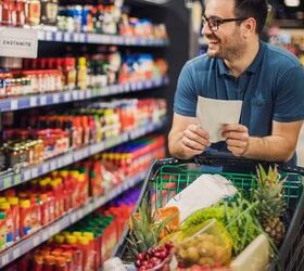 how to save money on groceries, Grocery shopping