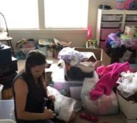 Extreme decluttering: Here's how she did the biggest decluttering job of her life (before & after!)