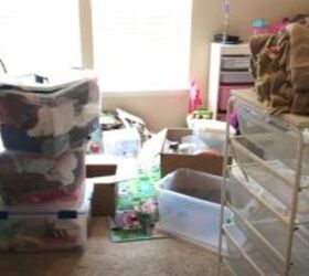 declutter before and after, Decluttering