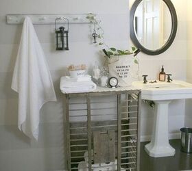 8 genius ways to make the most of a small bathroom