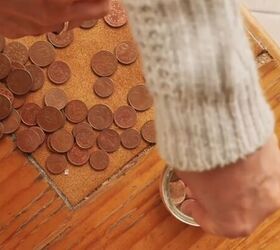 10 frugal living challenges to save money, Coins