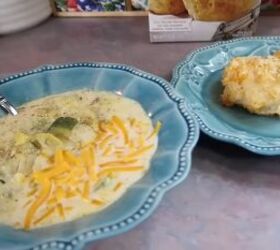 budget friendly meals for families, Summer corn and zucchini chowder